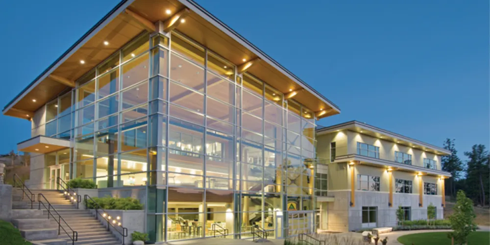 Aberdeen Hall Preparatory School campus in Kelowna, British Columbia