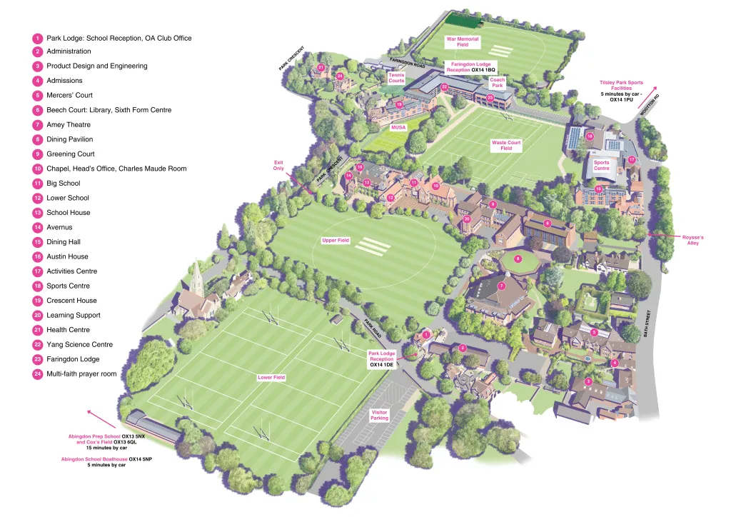 Abingdon School campus photo 3