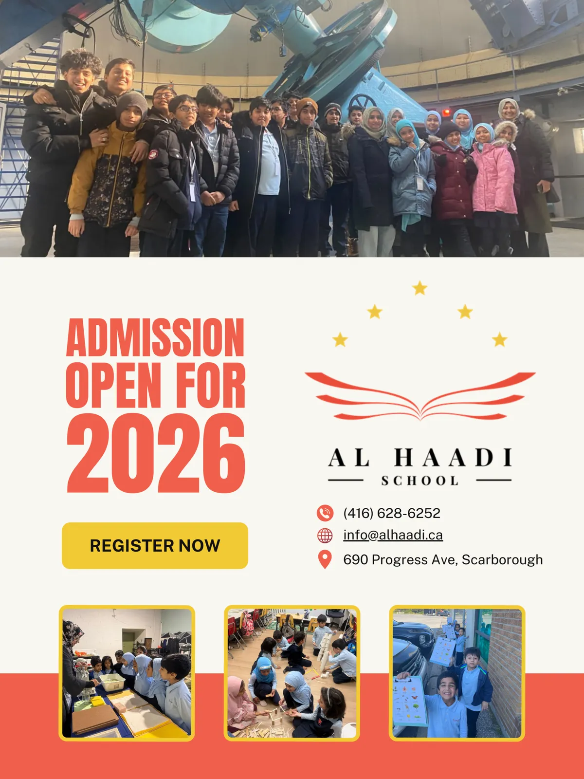 Al Haadi (9828770 Canada Institute) campus photo 5