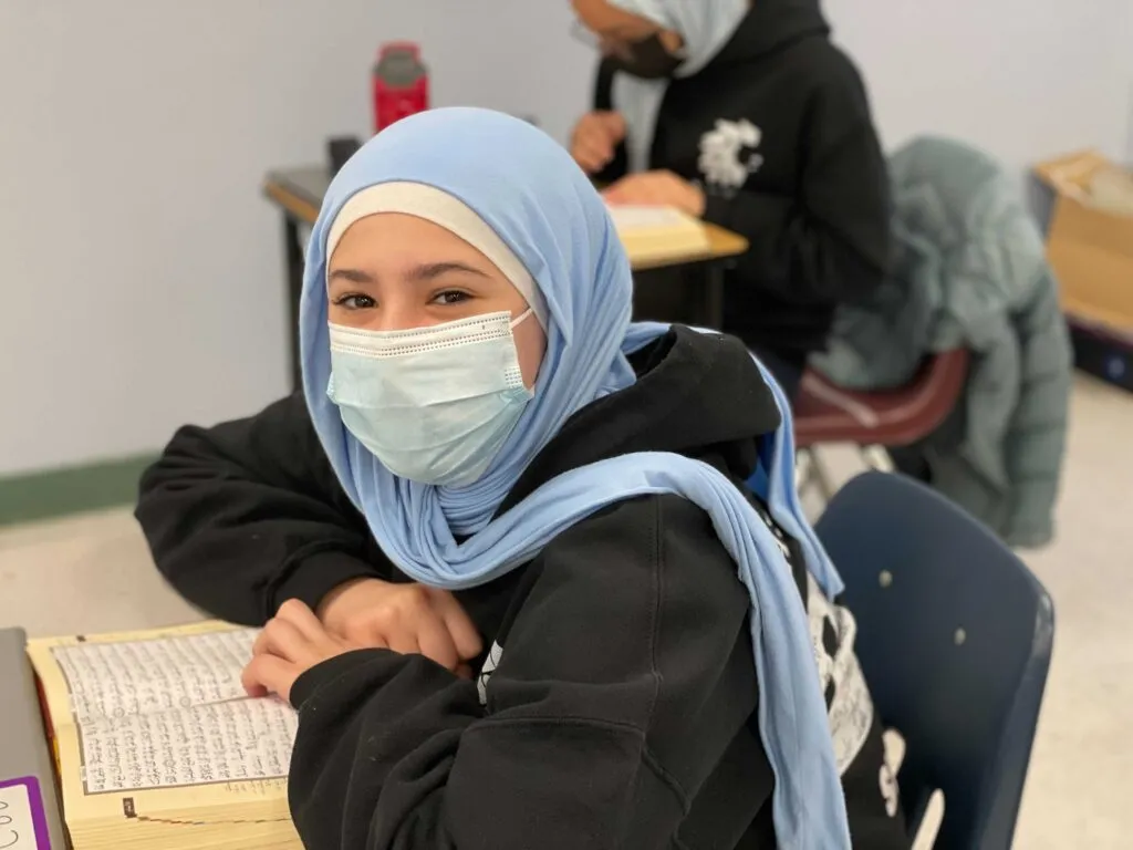 Al Huda Elementary School campus photo 4