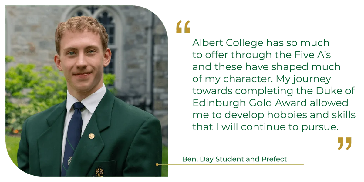 Albert College campus photo 2