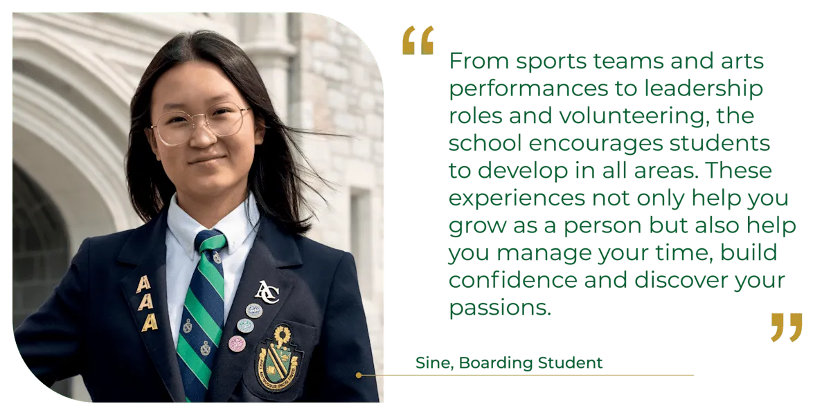 Albert College campus in Belleville, Ontario