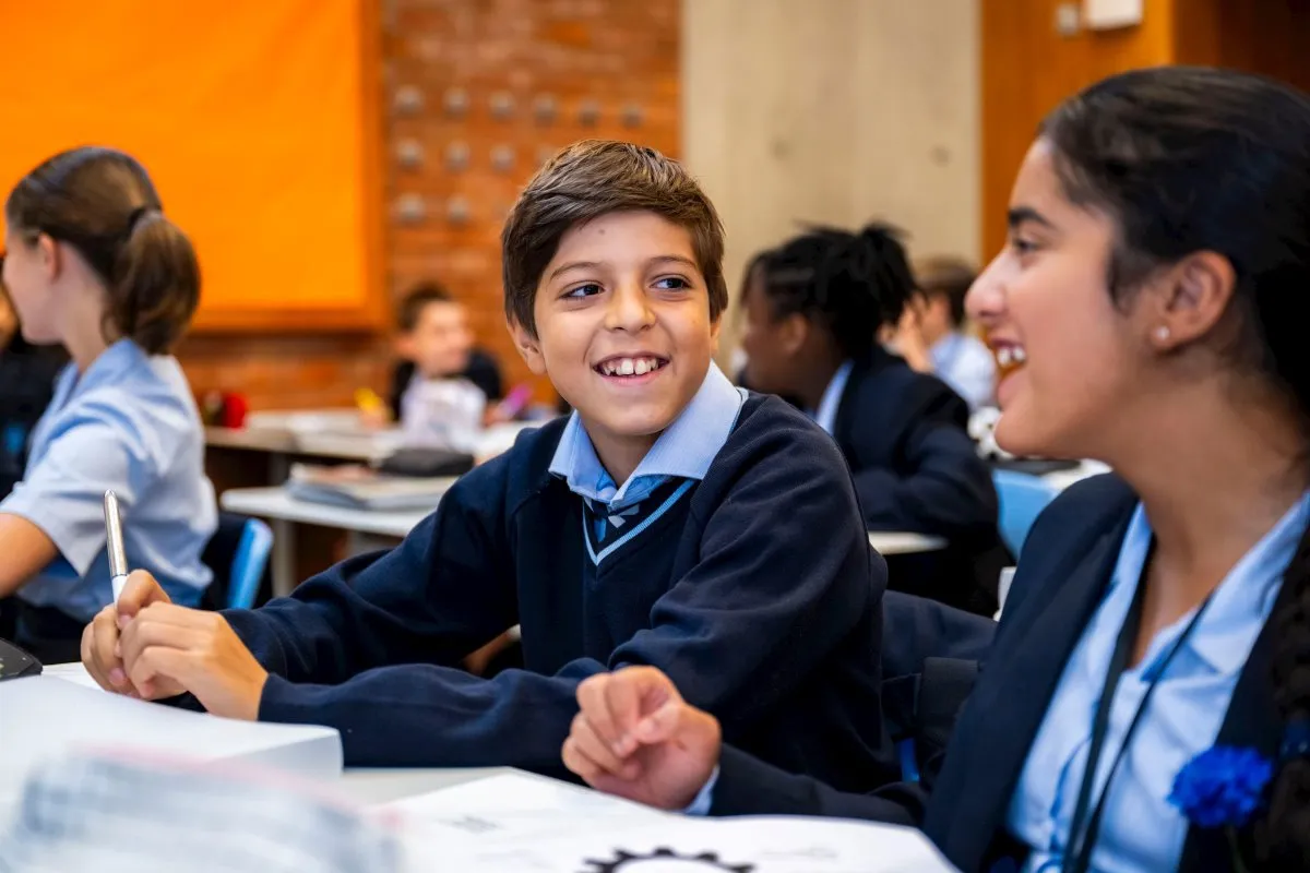 Alleyn's School campus in Townley Road, England