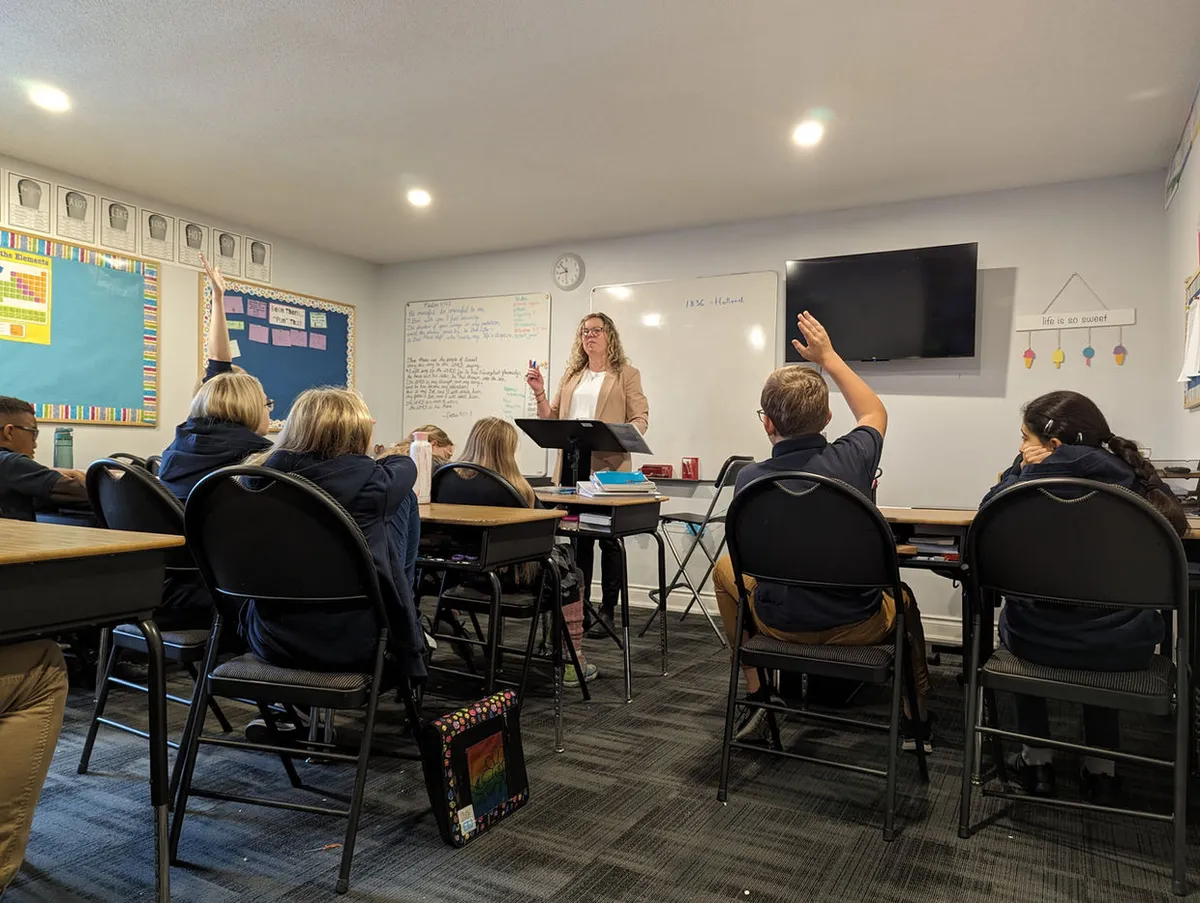 Ambassadors Christian School campus photo 6