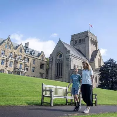 Ampleforth College campus photo 2