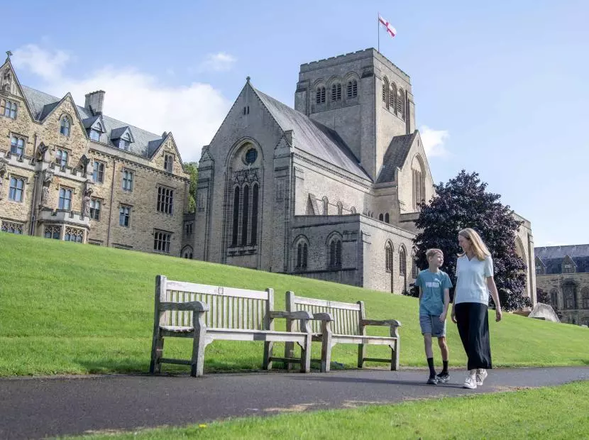 Ampleforth College campus in York, Ontario