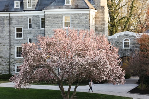 Blair Academy campus in Blairstown, NJ