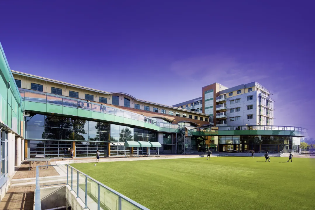 Bodwell High School campus photo 8