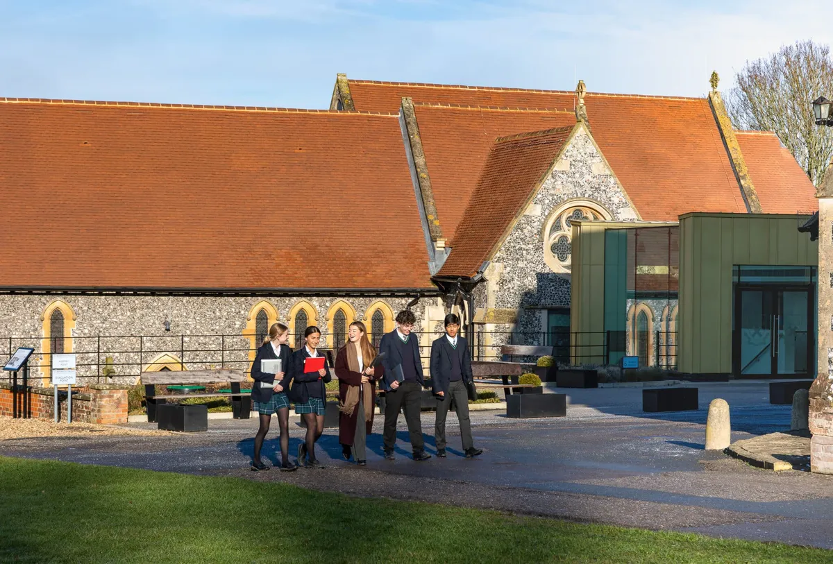 Bradfield College campus photo 6