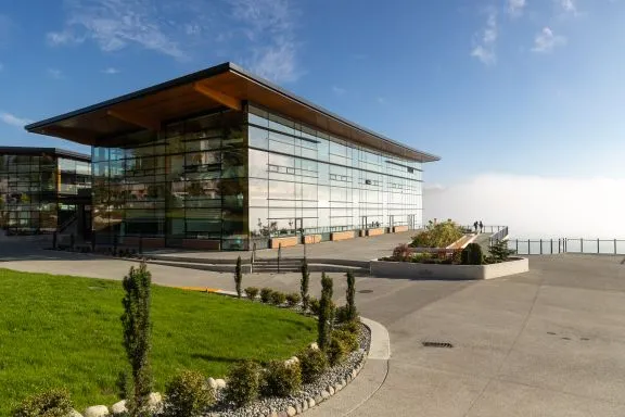 Brentwood College School campus in Mill Bay, British Columbia