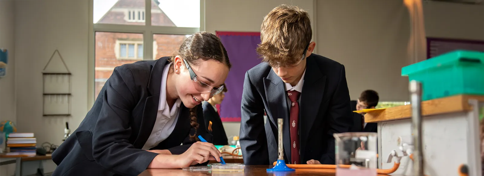 Bromsgrove School campus in Worcester Road, England