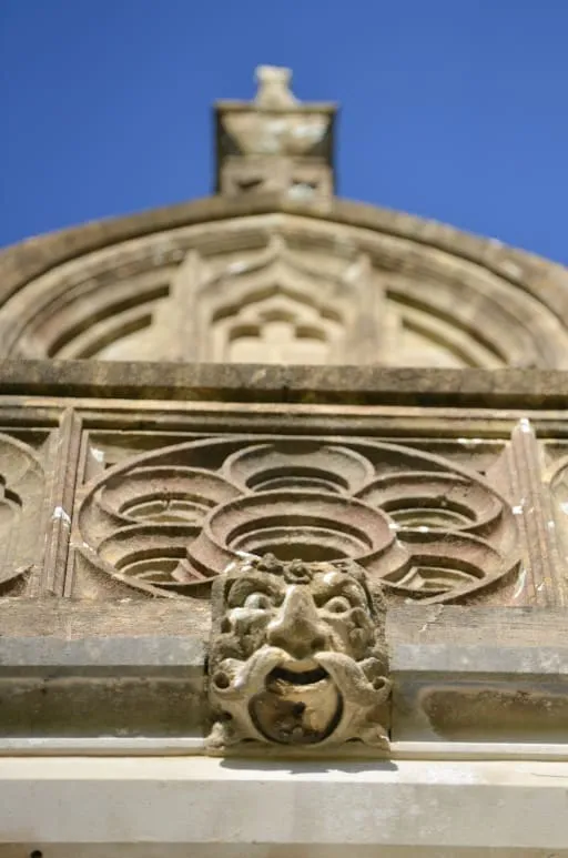 Canford School campus in Wimborne, England