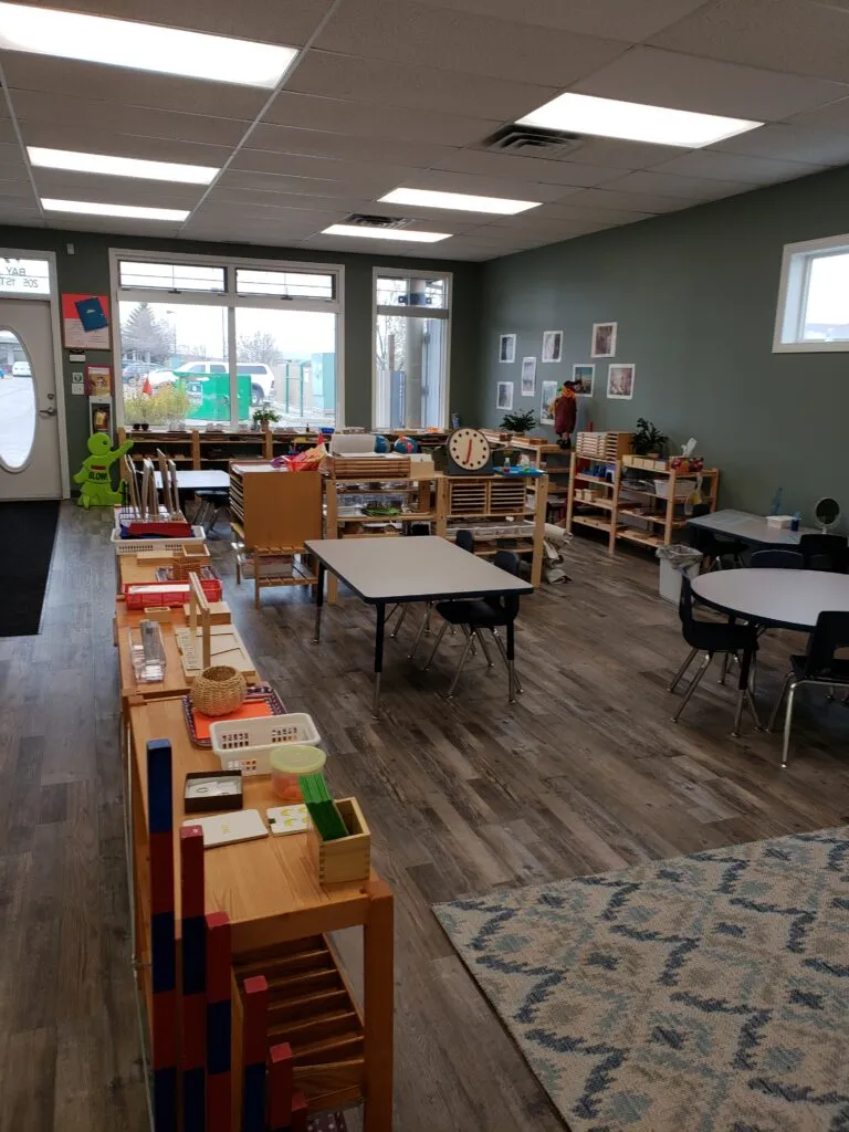 Cochrane Valley Montessori School campus in Cochrane, Alberta