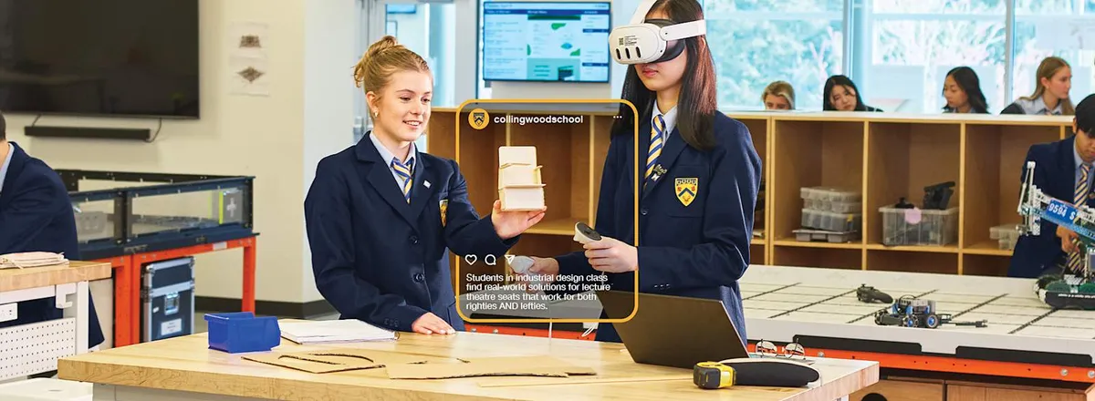 Collingwood School campus photo 3