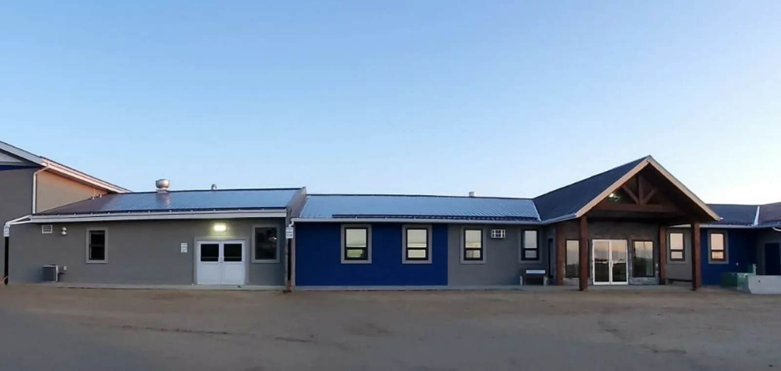 Covenant Canadian Reformed School campus in County Of Barrhead, AB