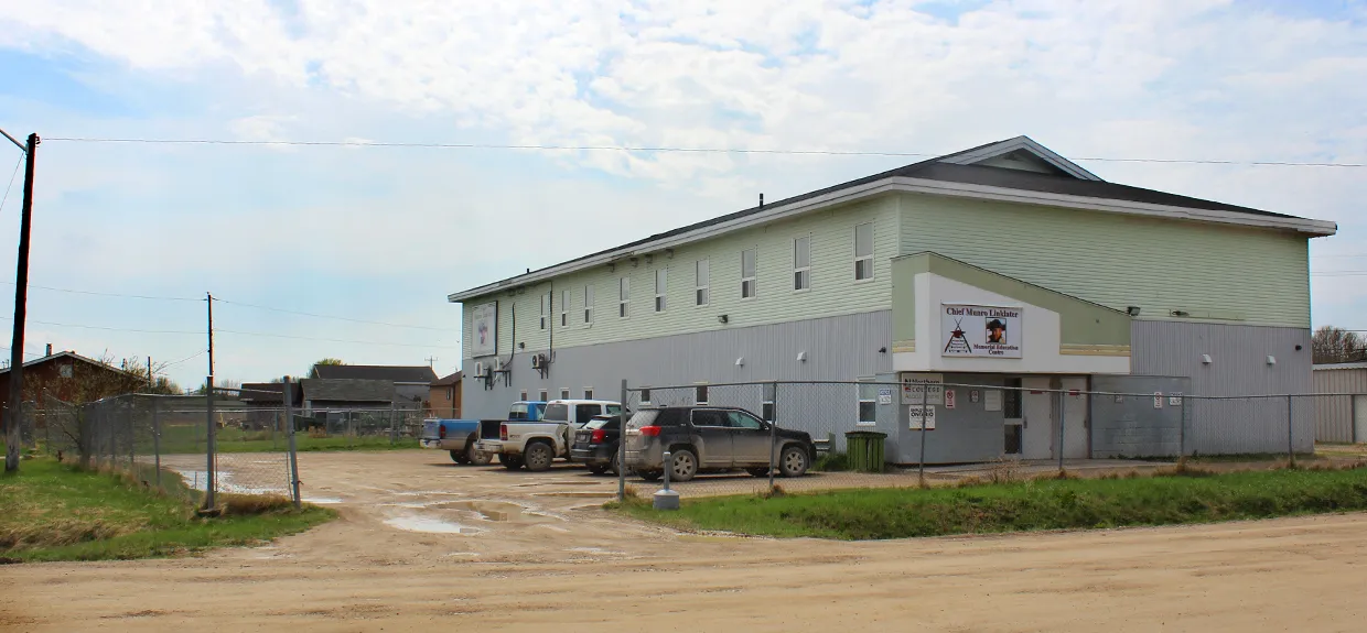 Delores D. Echum Composite campus in Moose Factory, ON