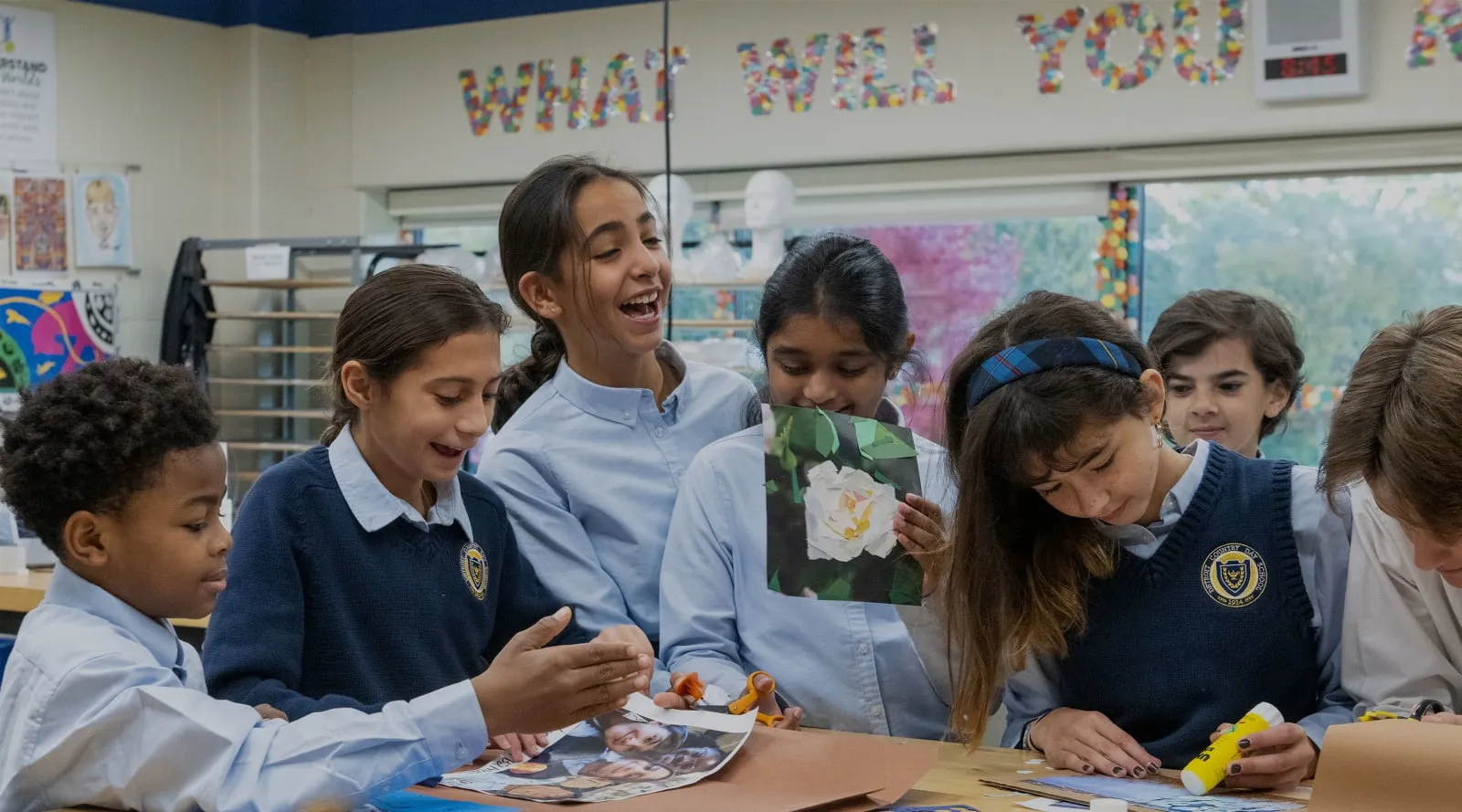 Detroit Country Day School campus in Beverly Hills, MI