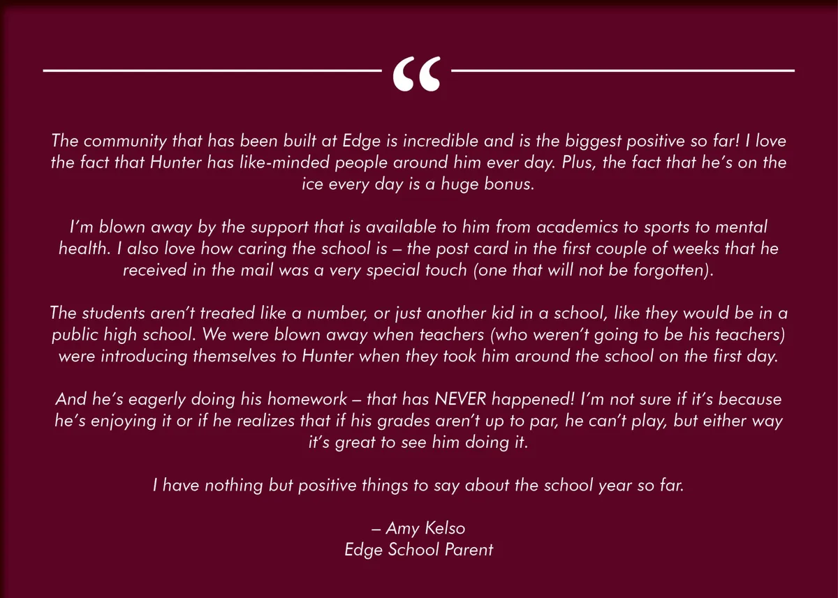 Edge School for Athletes campus photo 2