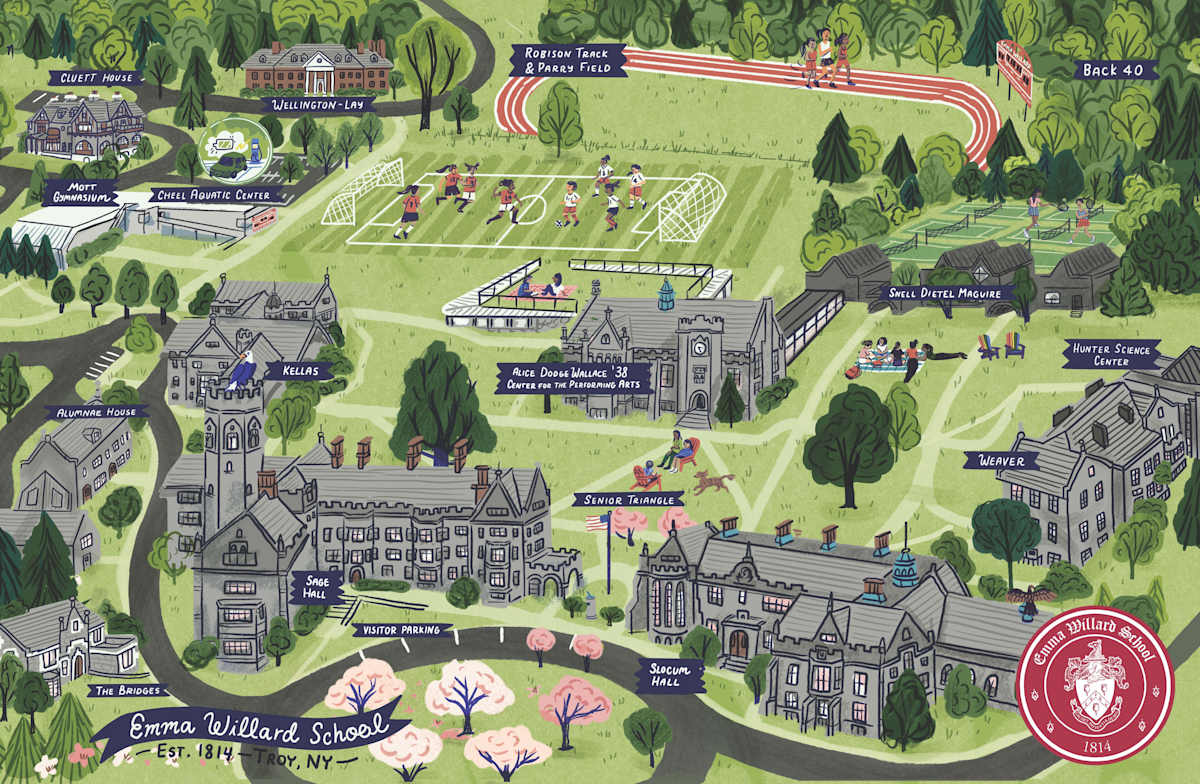 Emma Willard School campus photo 1