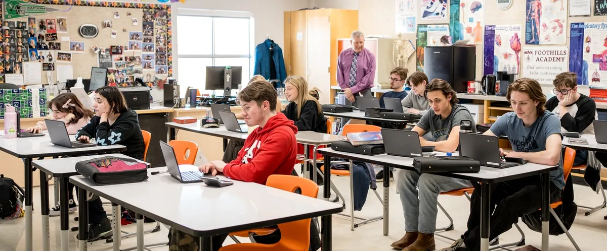 Foothills Academy campus photo 5