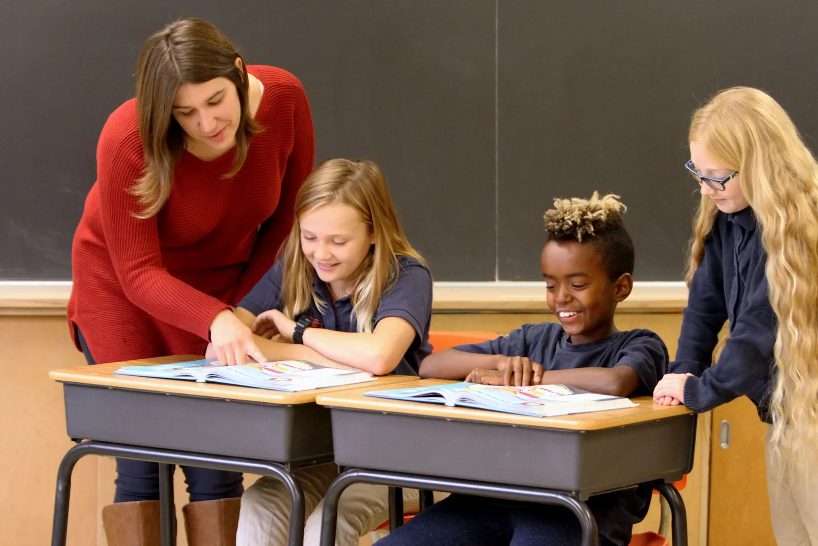 Foundation Christian School campus in Winterbourne, ON