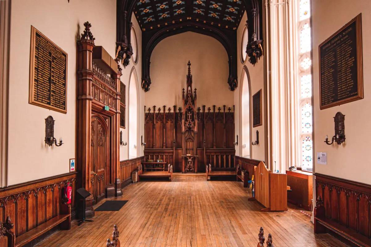 George Heriot's School campus photo 3