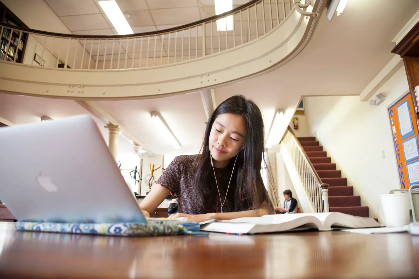 Germantown Friends School campus in Philadelphia, PA