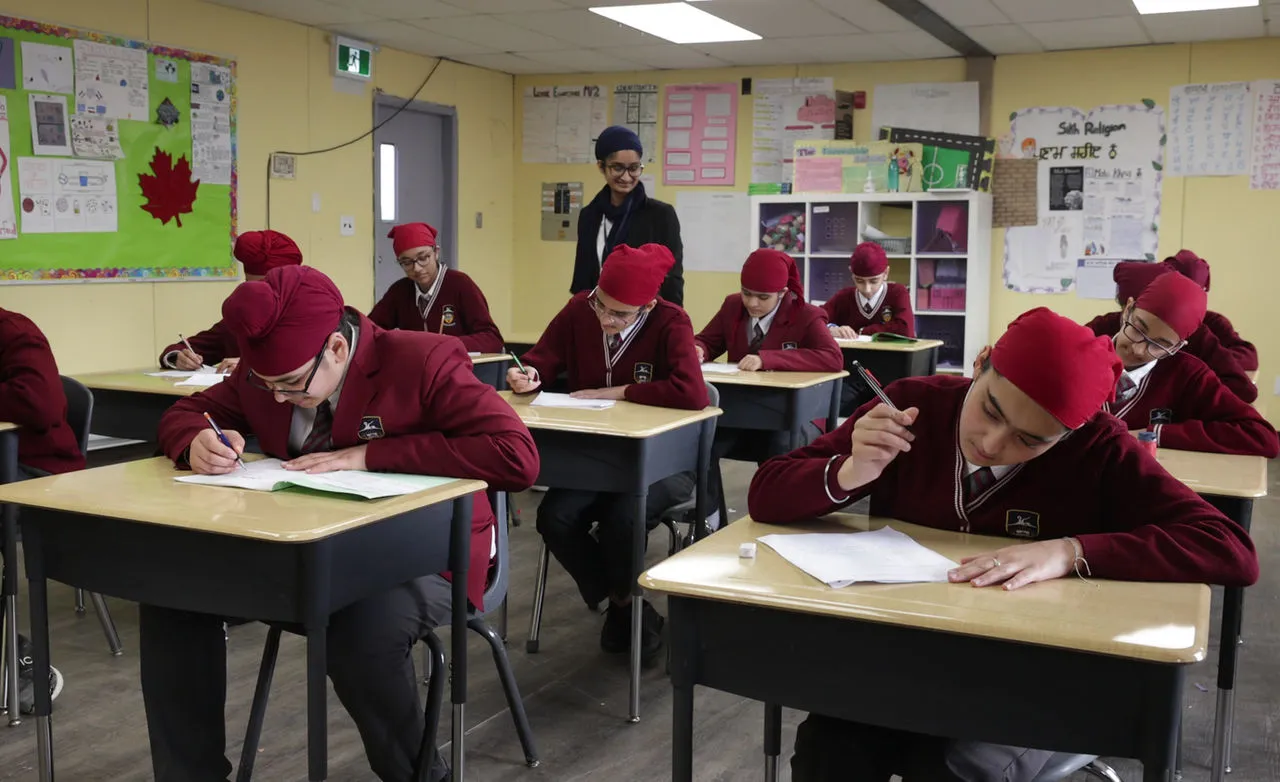 Gobind Sarvar Brampton campus in Brampton, Ontario