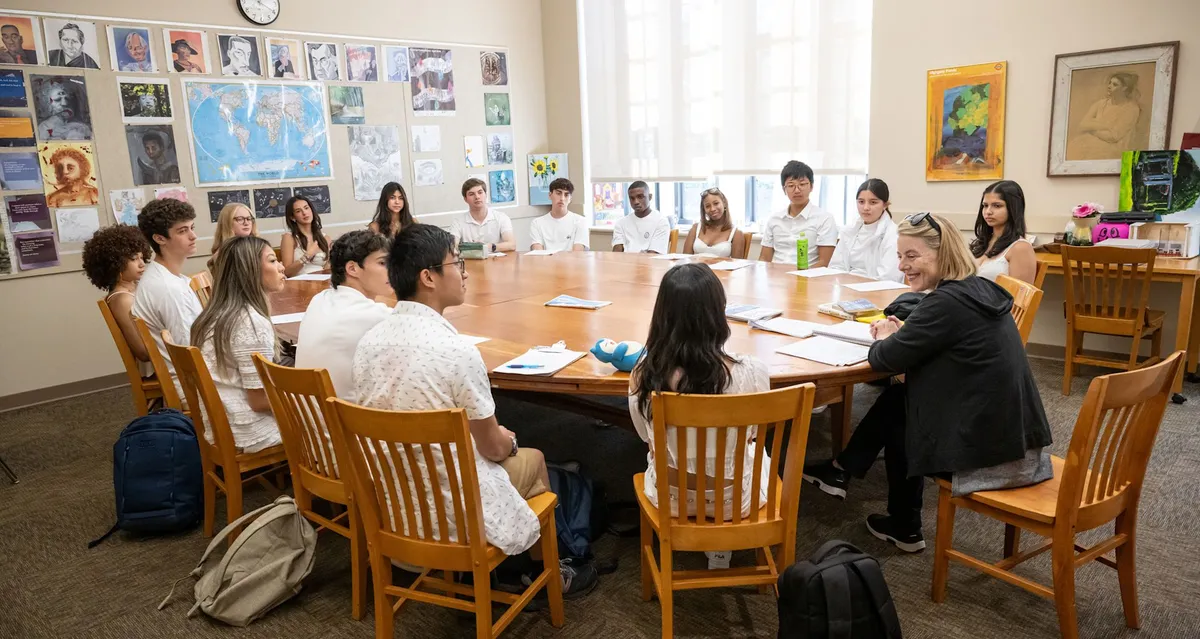 Horace Mann School campus photo 8