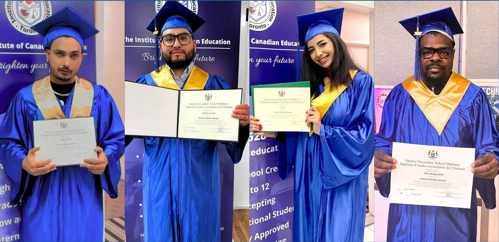 Institute of Canadian Education campus in Etobicoke, Ontario