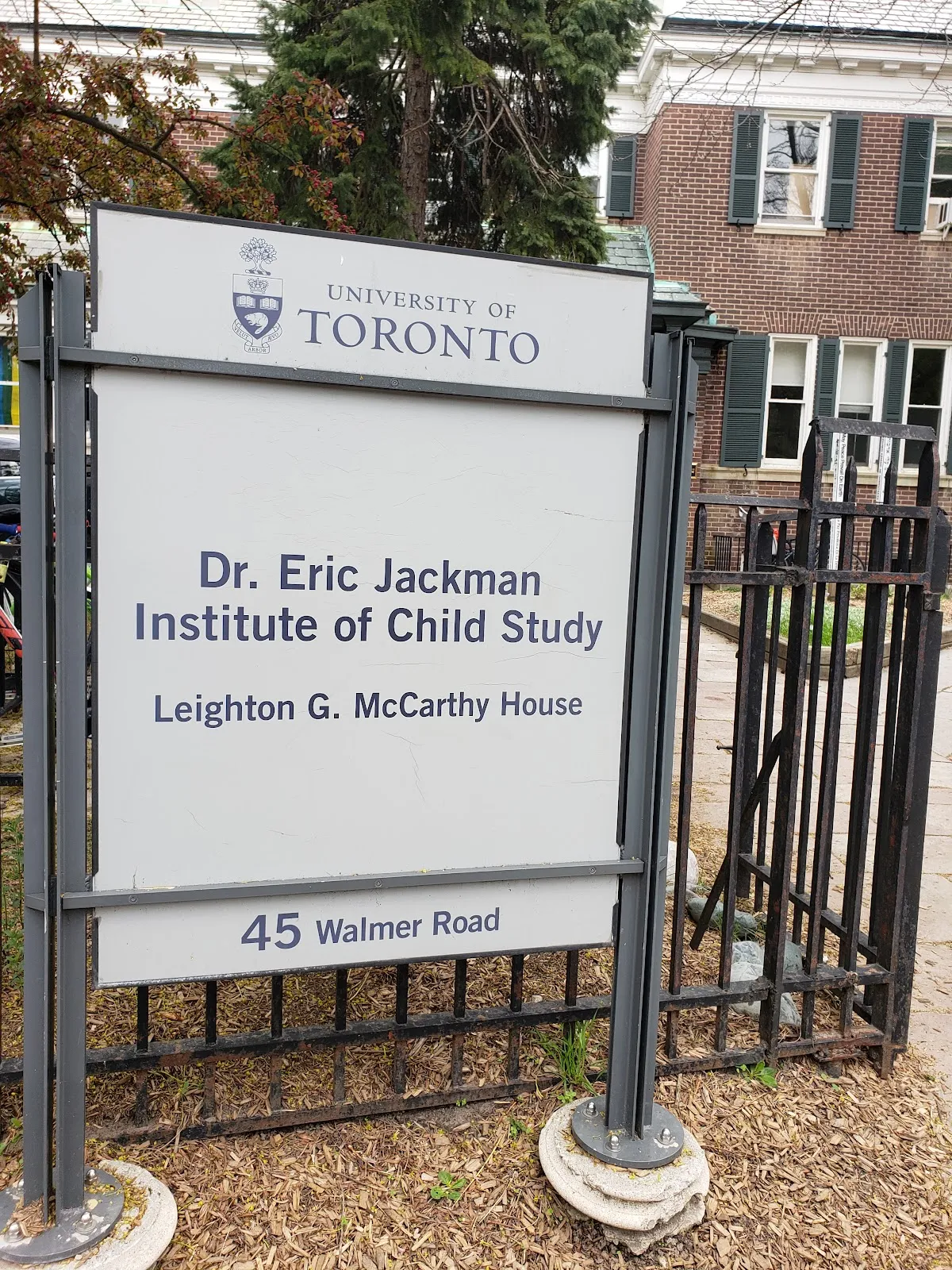 Jackman Institute of Child Study campus photo 3