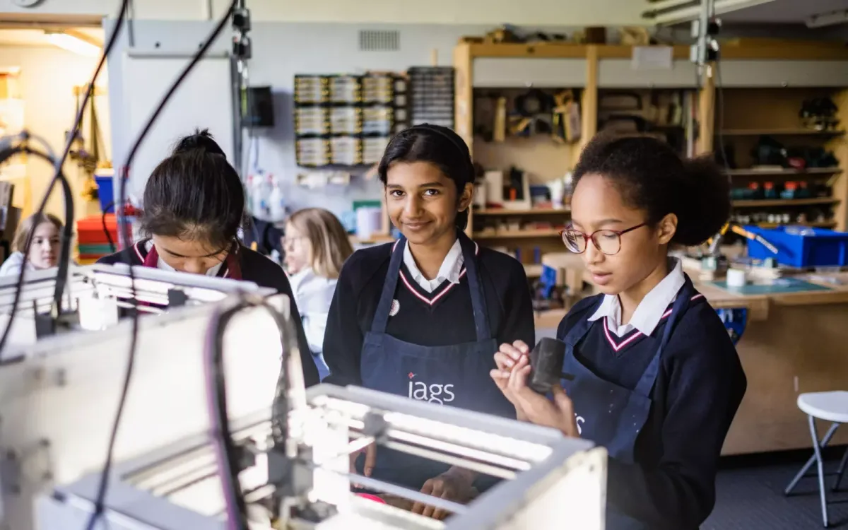 James Allen's Girls' School campus photo 1