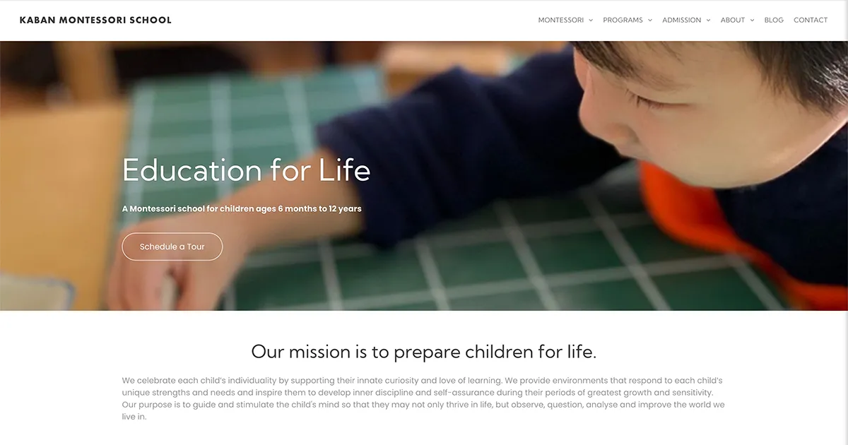 Kaban Montessori School