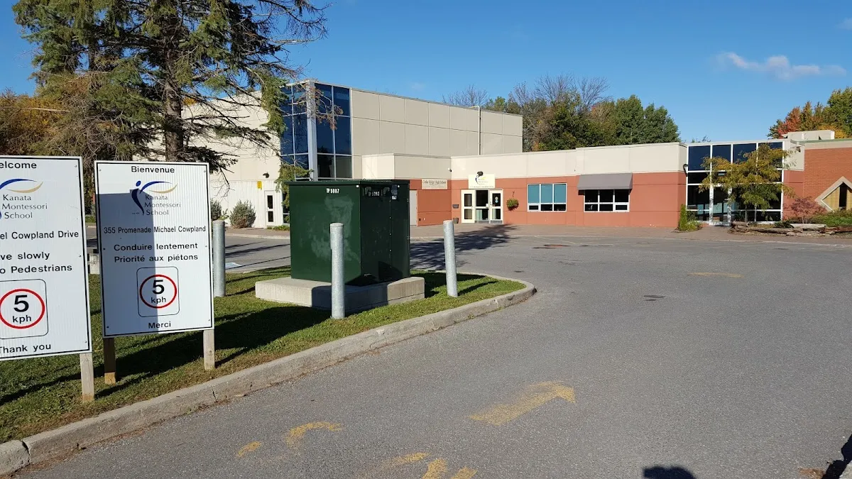 Kanata Montessori Private School campus in Kanata, Ontario