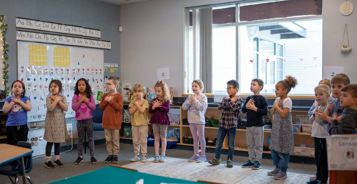 Langley Christian School campus photo 8