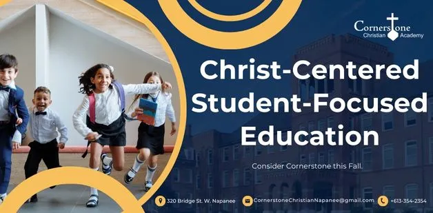 Lennox & Addington Cornerstone Christian campus photo 6