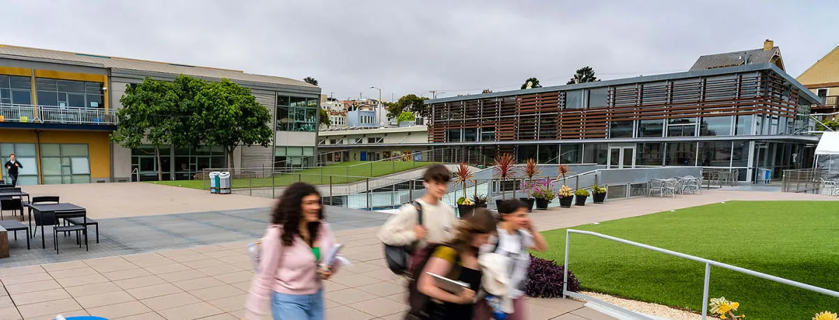 Lick-Wilmerding High School campus photo 1