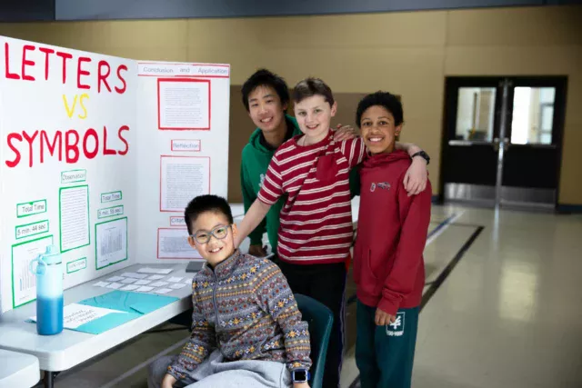 Linden Christian School campus photo 1