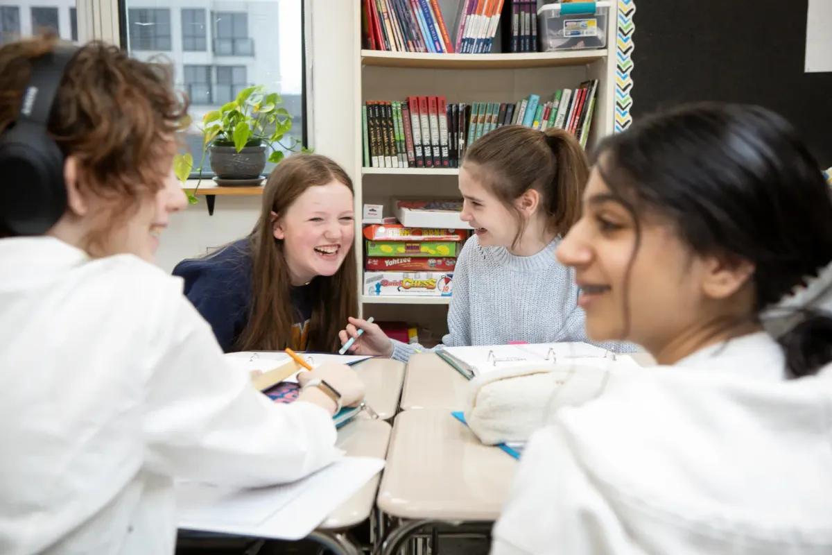 Linden School campus photo 1