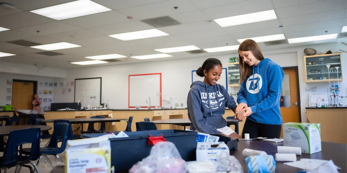 London District Christian Secondary School campus photo 4