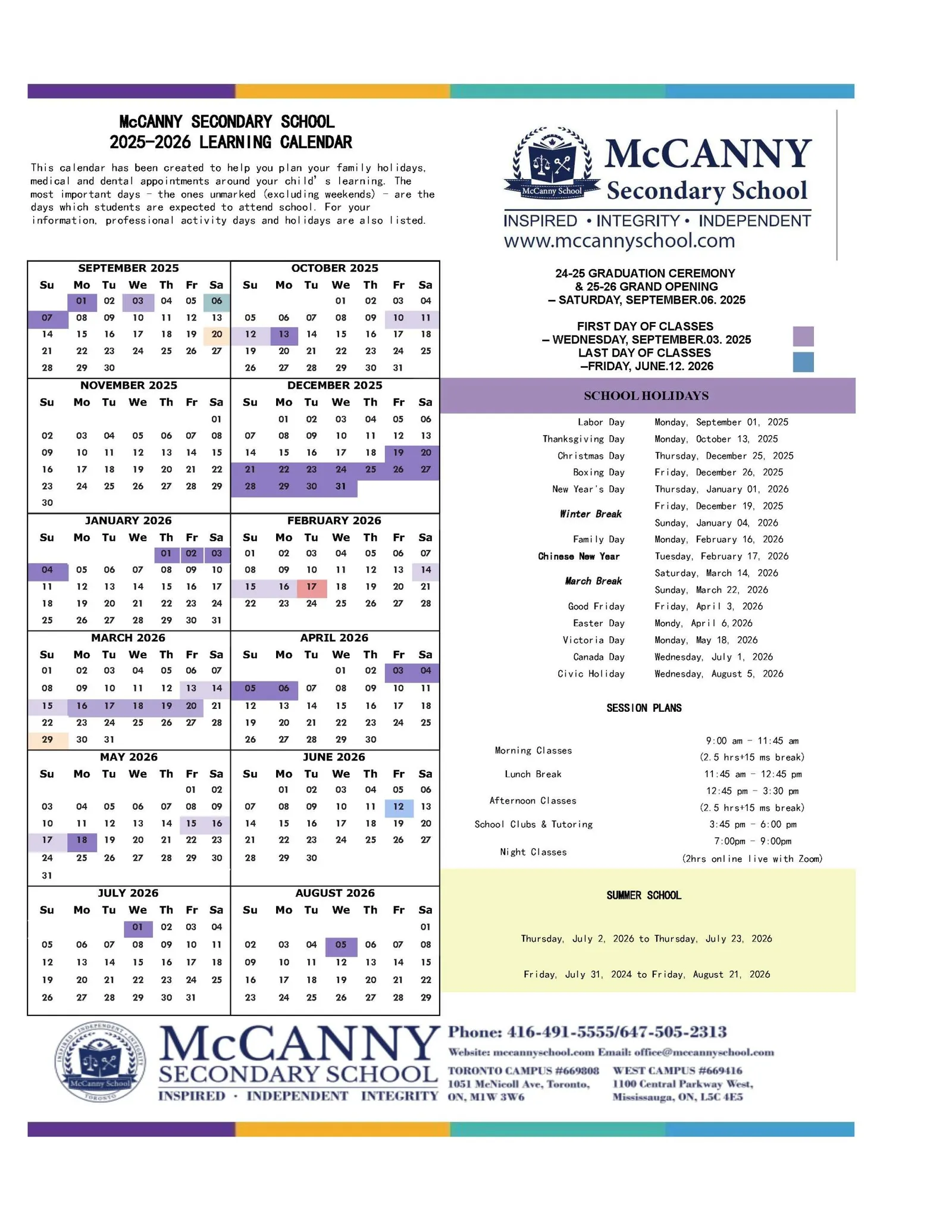 McCanny Secondary School (West Campus)