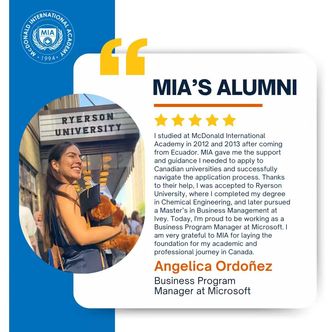 McDonald International Academy campus photo 8