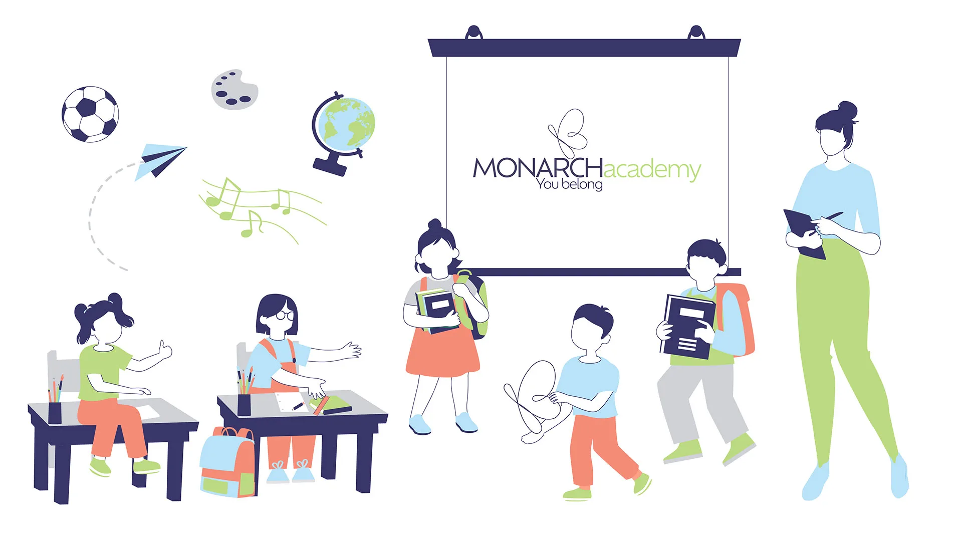 Monarch Academy by Monarch House