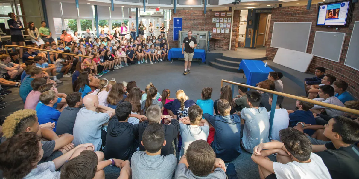 Noble and Greenough School campus photo 4