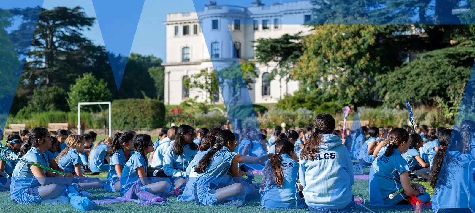 North London Collegiate School campus in Canons, England