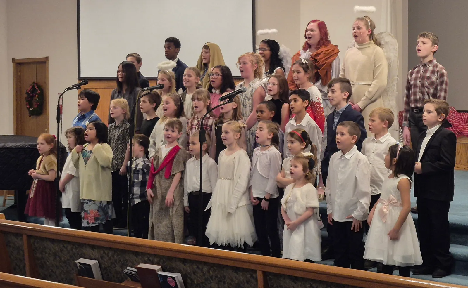 Peace Hills Adventist School campus in Wetaskiwin, AB