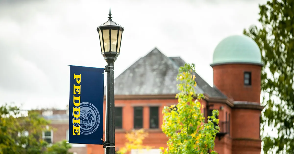 Peddie School campus in Hightstown, NJ
