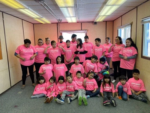 Sawenegezhik Academy campus in Saddle Lake, AB