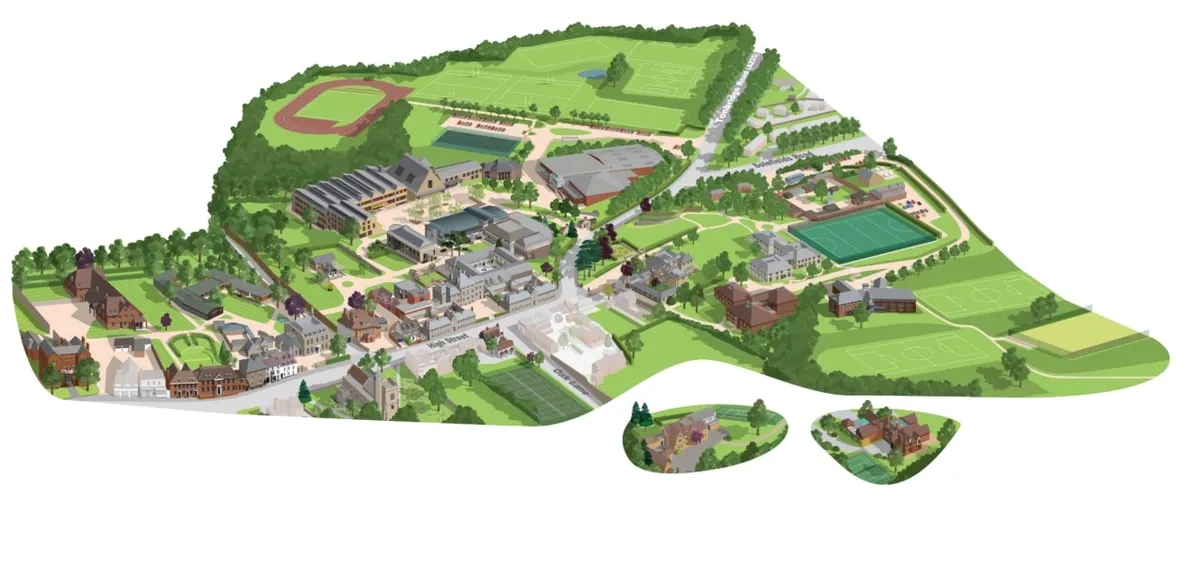 Sevenoaks School campus photo 1