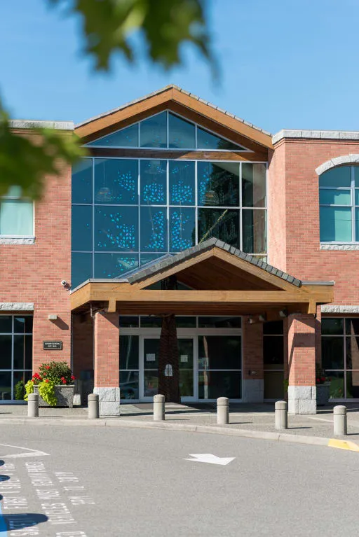 Southridge School campus in Surrey, British Columbia